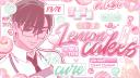 Discovery splash banner for /fruitcakes 🐰 #scl stox sfw ﹒ DJ2L! Discord server