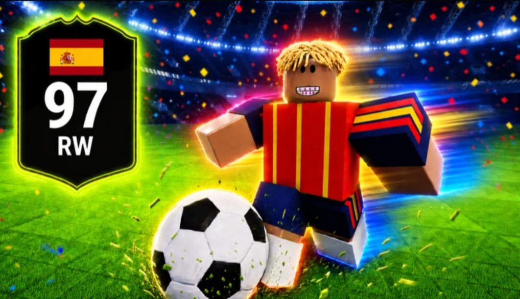 Discovery splash banner for Build A Soccer Squad Discord server