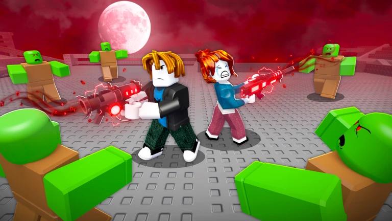 Discovery splash banner for Survive A Zombie Arena Discord server