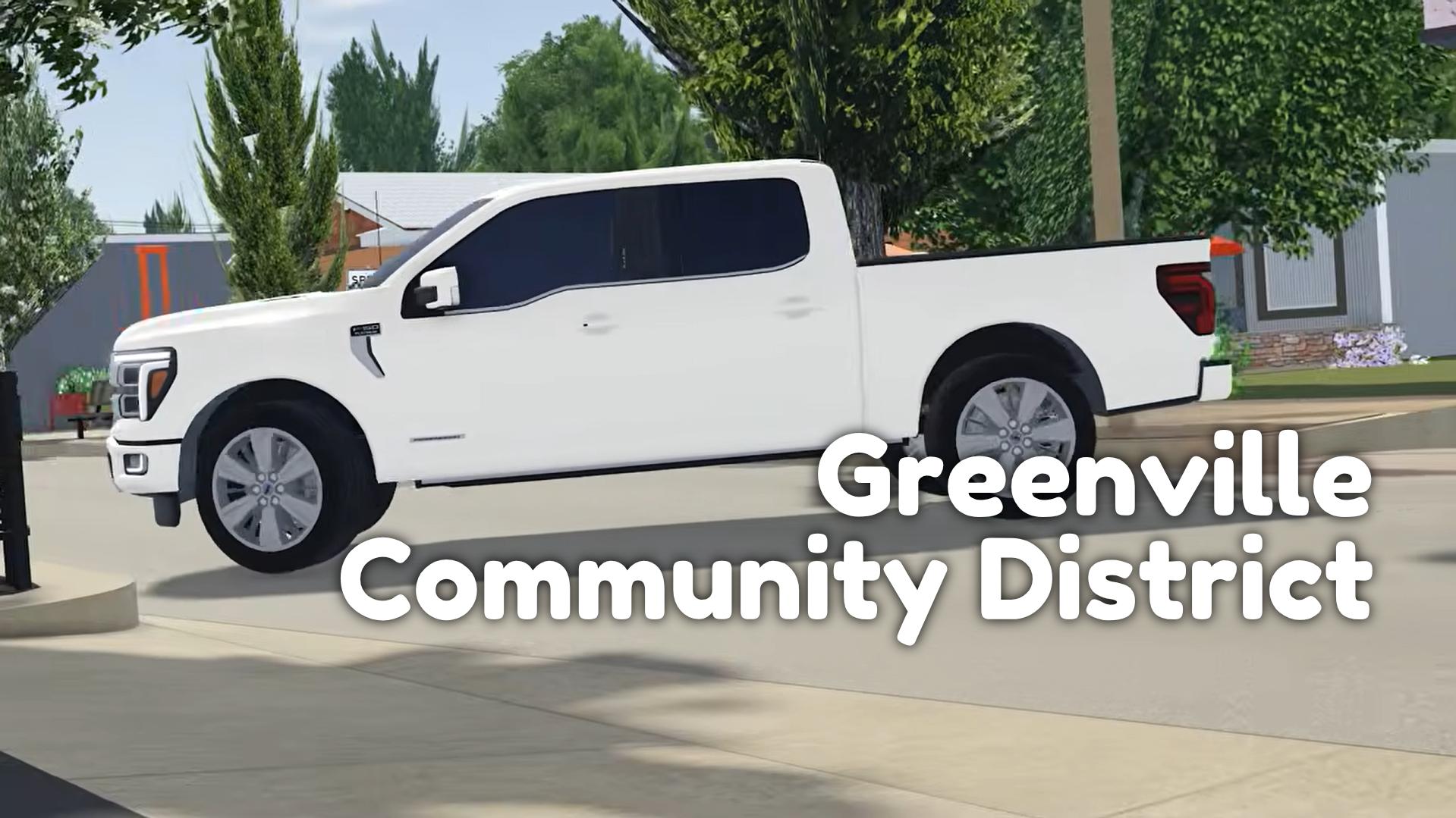 Discovery splash banner for Greenville Community District™ Discord server