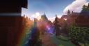 Discovery splash banner for CubedCraft Community Discord server