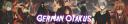 Discovery splash banner for German Otakus Discord server