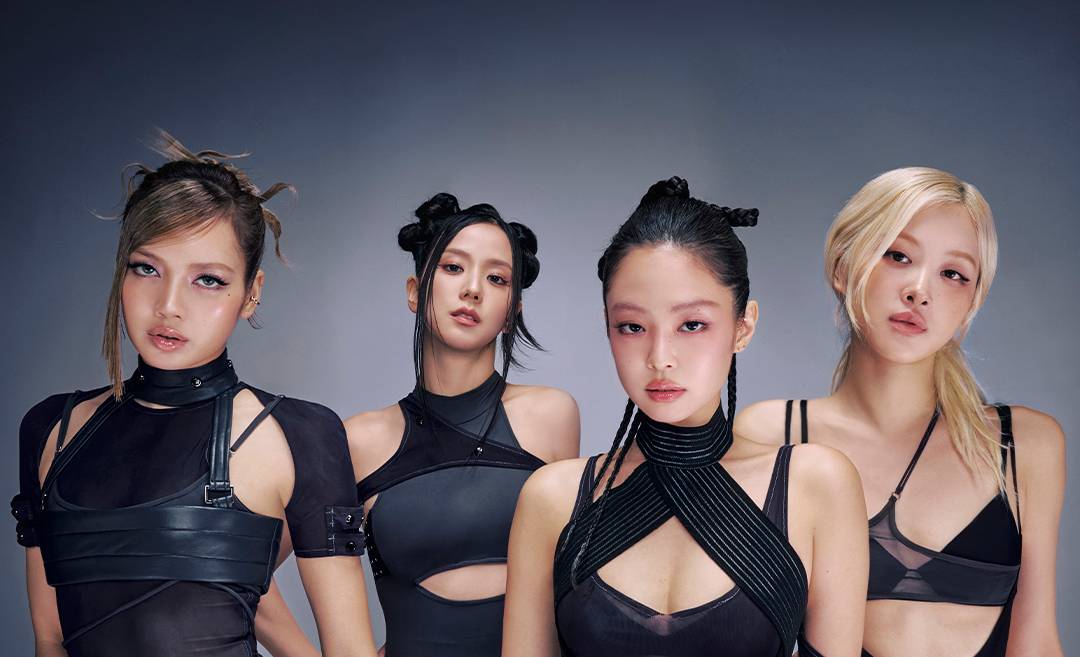 Discovery splash banner for BLACKPINK | Bad Angel Discord server