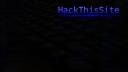 Discovery splash banner for Hack This Site Discord server