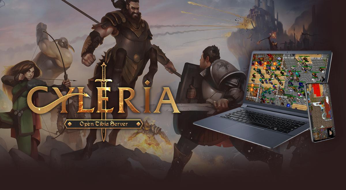 Discovery splash banner for Cyleria.pl Discord server