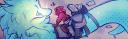 Discovery splash banner for Art Fight Discord server