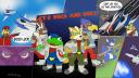 Discovery splash banner for Power Star Plaza Discord server