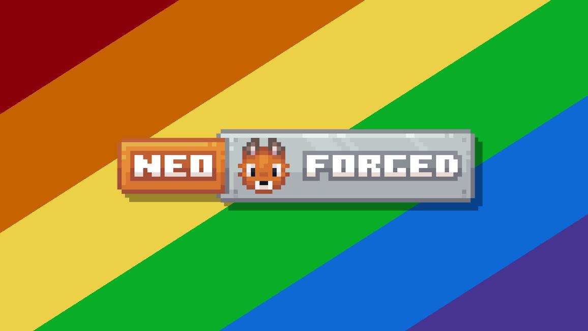 Discovery splash banner for The NeoForged Project Discord server
