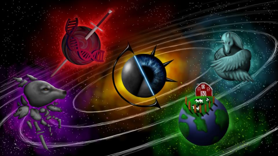 Discovery splash banner for Virtuality World Discord server