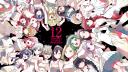 Discovery splash banner for Hyakkano | 100 Kanojo Discord server