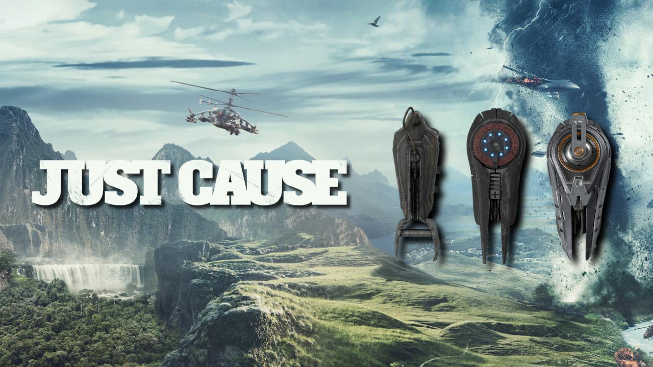Discovery splash banner for Just Cause Unlimited Discord server