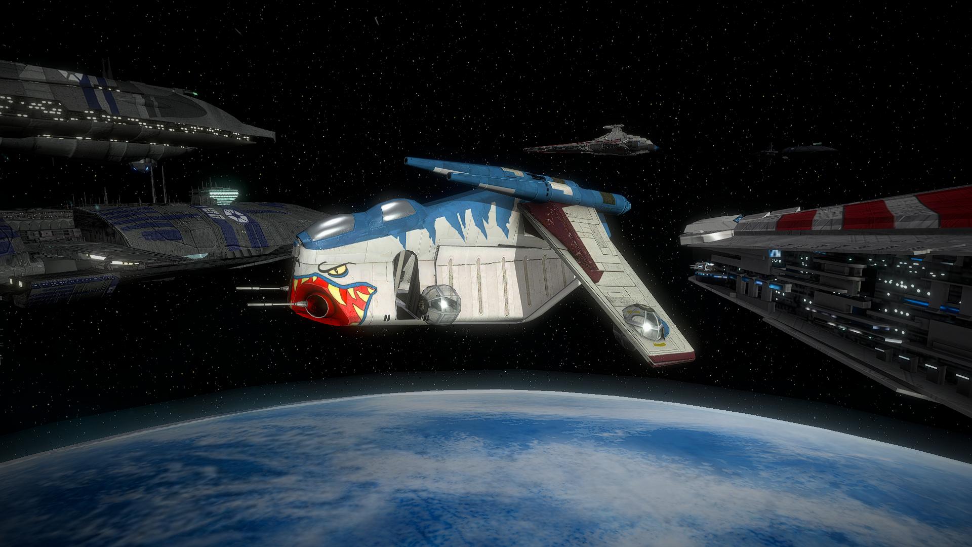 Discovery splash banner for Star Wars Battlefront II Remaster Discord server