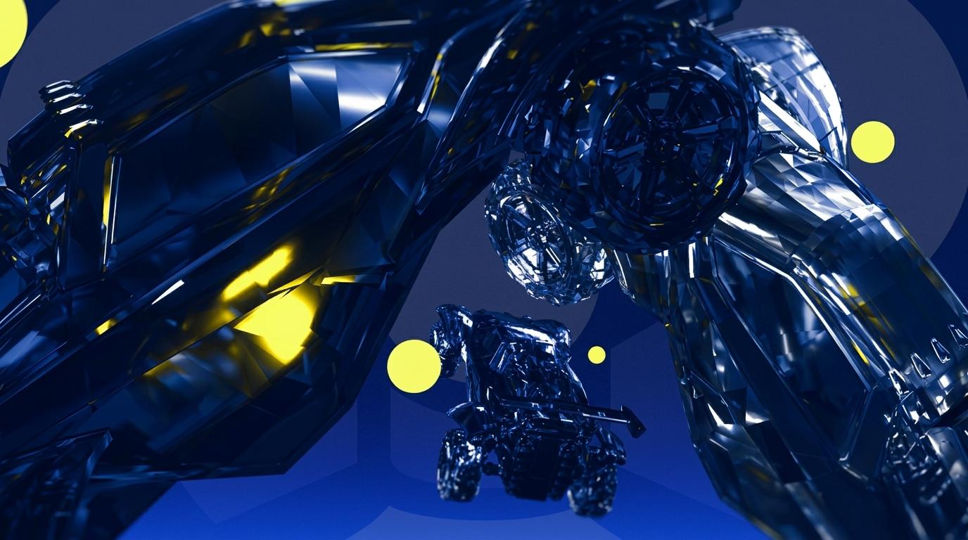 Discovery splash banner for Rocket League France Discord server