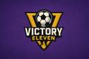 Discovery splash banner for VICTORY ELEVEN Discord server