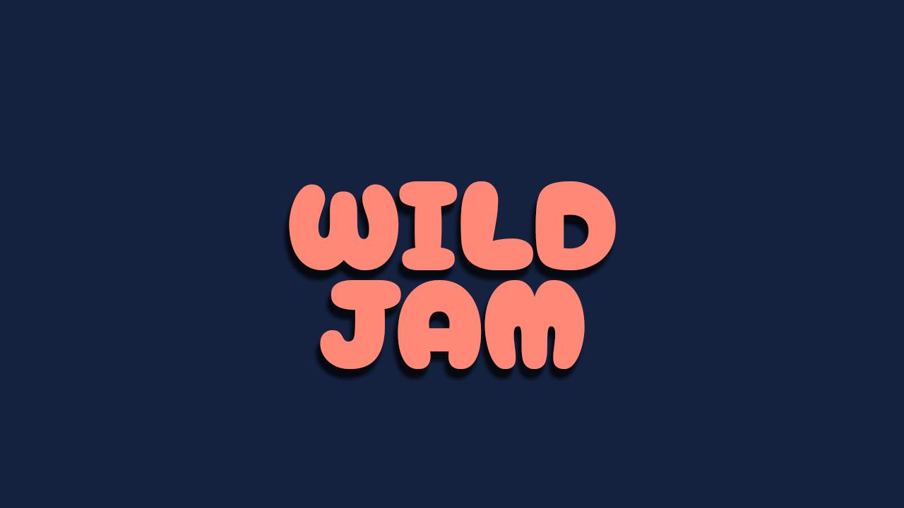 Discovery splash banner for Godot Wild Jam Discord server