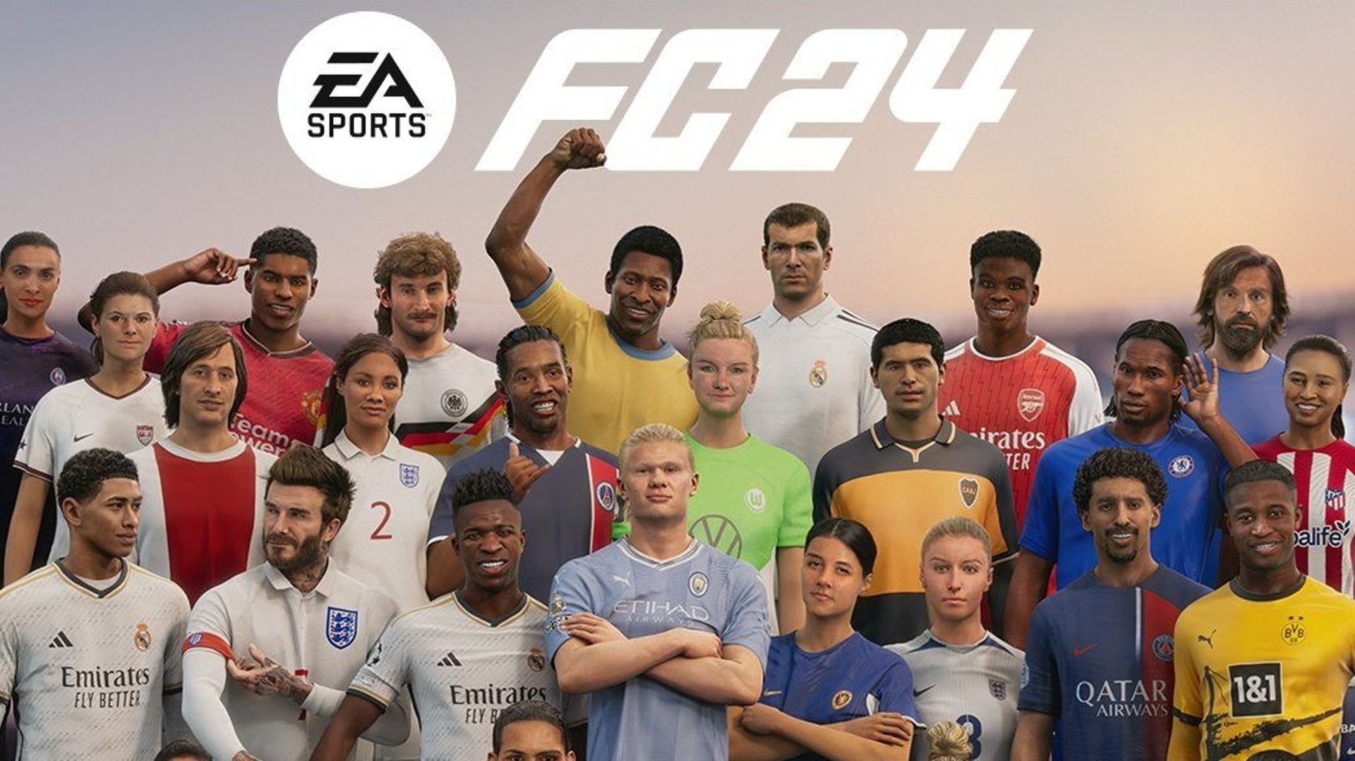Discovery splash banner for FC26 | FIFA FRANCE Discord server