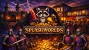 Discovery splash banner for Splashworlds Discord server