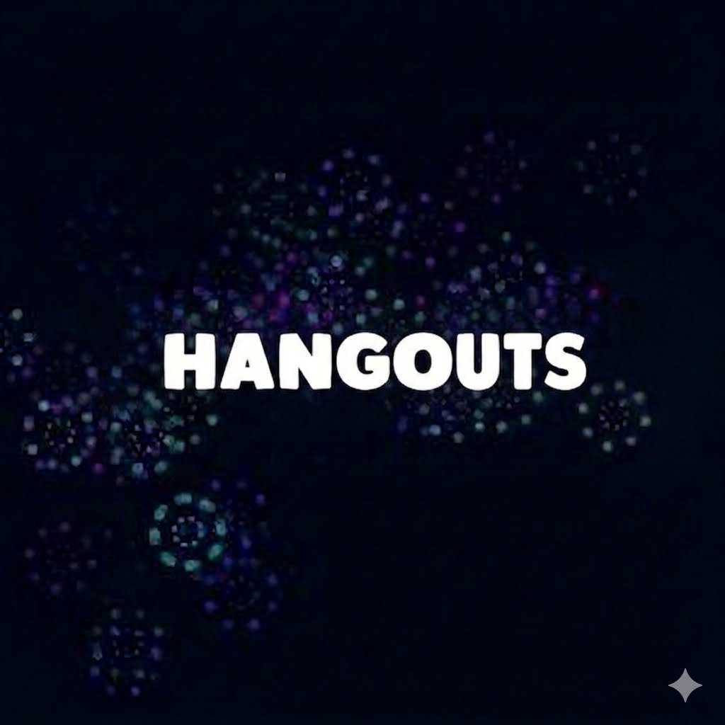 Discovery splash banner for Hangouts | Chilling • Community • Social • Active • Gaming • Fun Discord server
