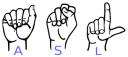Discovery splash banner for American Sign Language Discord server