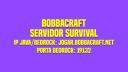 Discovery splash banner for Bobbacraft - Servidor Survival de Minecraft Java e Bedrock Brasileiro Discord server