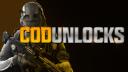 Discovery splash banner for COD Unlocks & Software Discord server