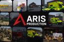 Discovery splash banner for Aris Production Discord server