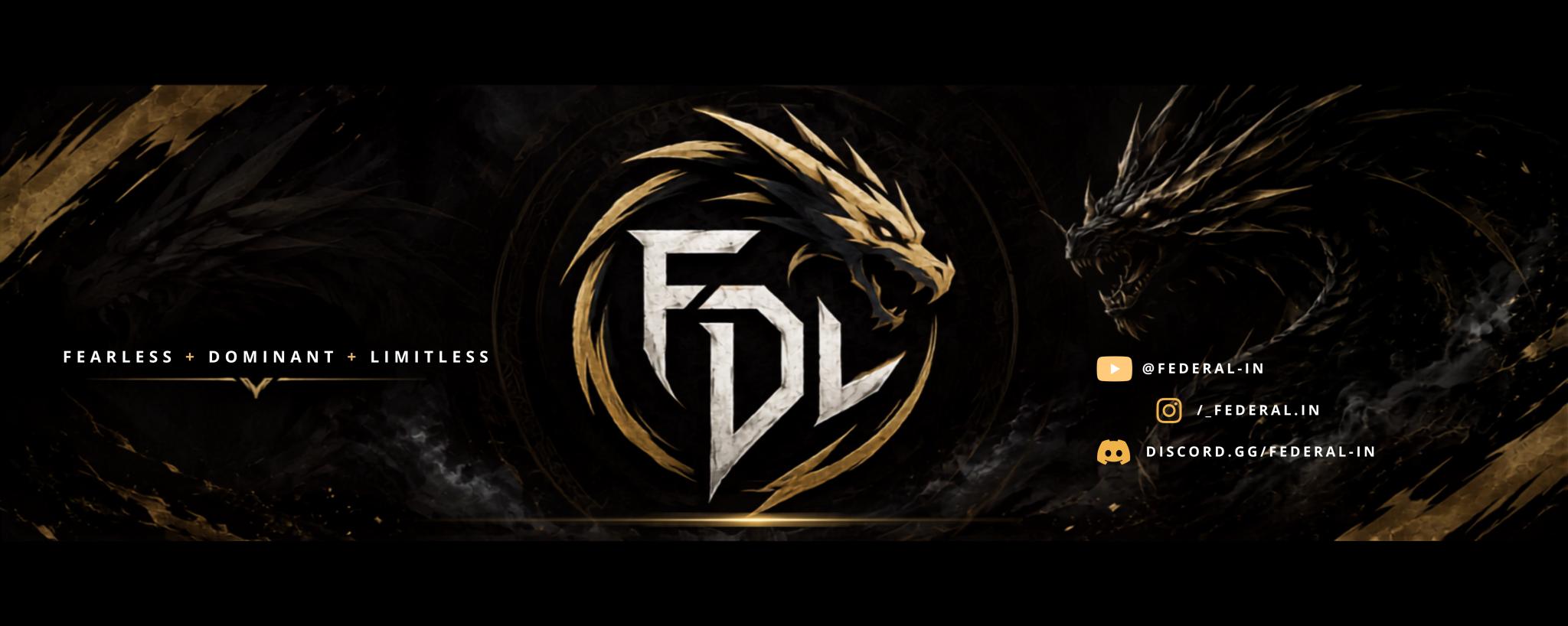 Discovery splash banner for Federal ๐ฎ๐ณ Discord server