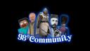 Discovery splash banner for 98° Community Discord server