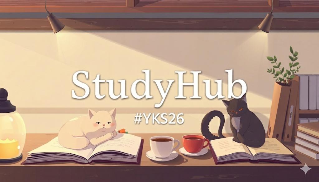 Discovery splash banner for bulut'un yks sunucusu(StudyHub) Discord server