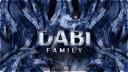 Discovery splash banner for Dabi's Family. Discord server