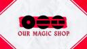 Discovery splash banner for OurMagicShop Discord server