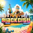 Discovery splash banner for Black City Roleplay Discord server