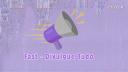 Discovery splash banner for 📣 Fast ~ Divulgue Tudo Discord server