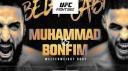 Discovery splash banner for UFC TURKIYE│MUHAMMAD vs BONFIM Discord server