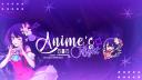 Discovery splash banner for 🥡 あ Anime's Night™ Discord server