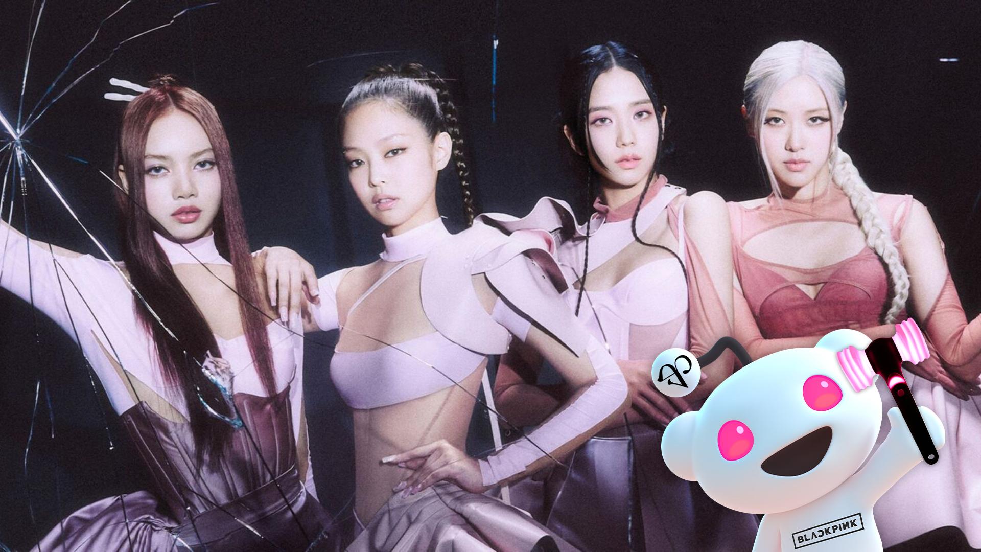 Discovery splash banner for r/BLACKPINK Discord server