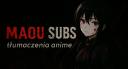 Discovery splash banner for Maou Subs Discord server