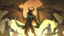 Discovery splash banner for Black Temple Discord server