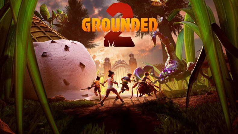 Discovery splash banner for Grounded France Discord server