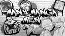 Discovery splash banner for Many Manga Men Discord server