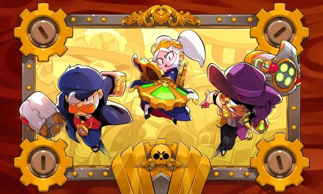 Discovery splash banner for Brawl Stars LATAM Discord server