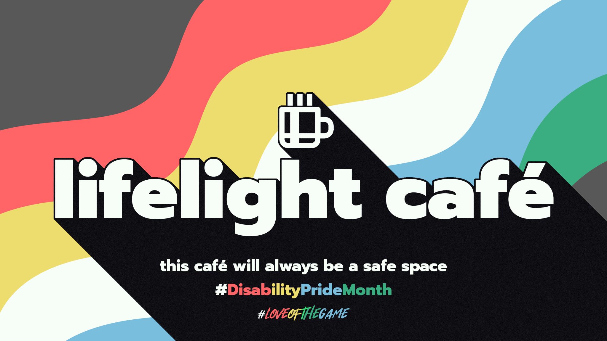 Discovery splash banner for Lifelight Café Discord server