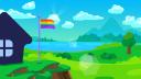 Discovery splash banner for L o c k d o w n Discord server