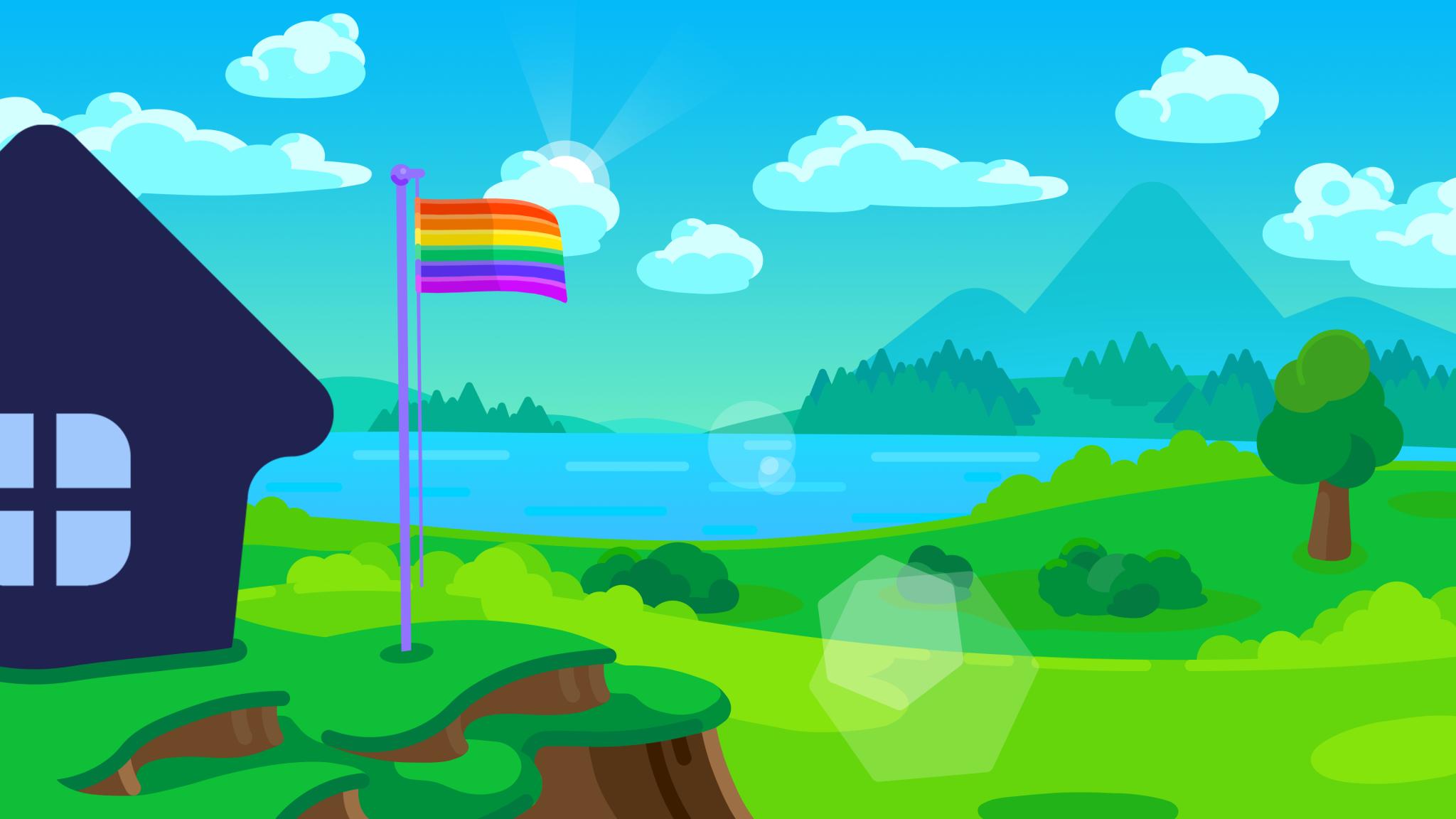 Discovery splash banner for L o c k d o w n Discord server