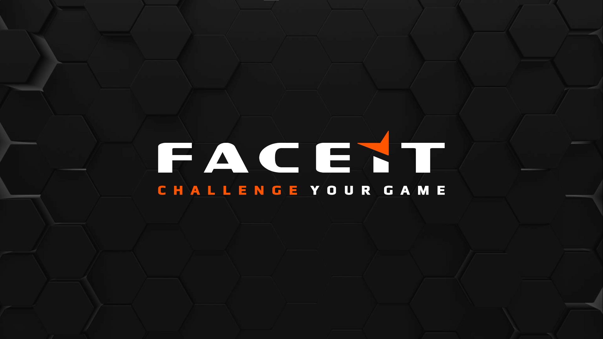 Discovery splash banner for FACEIT Discord server