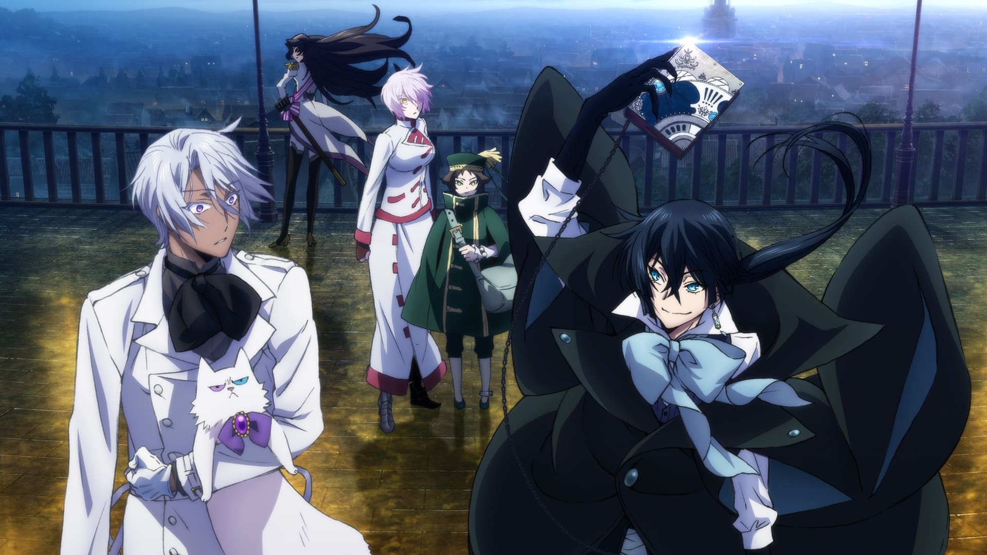 Discovery splash banner for Vanitas no Carte Discord server