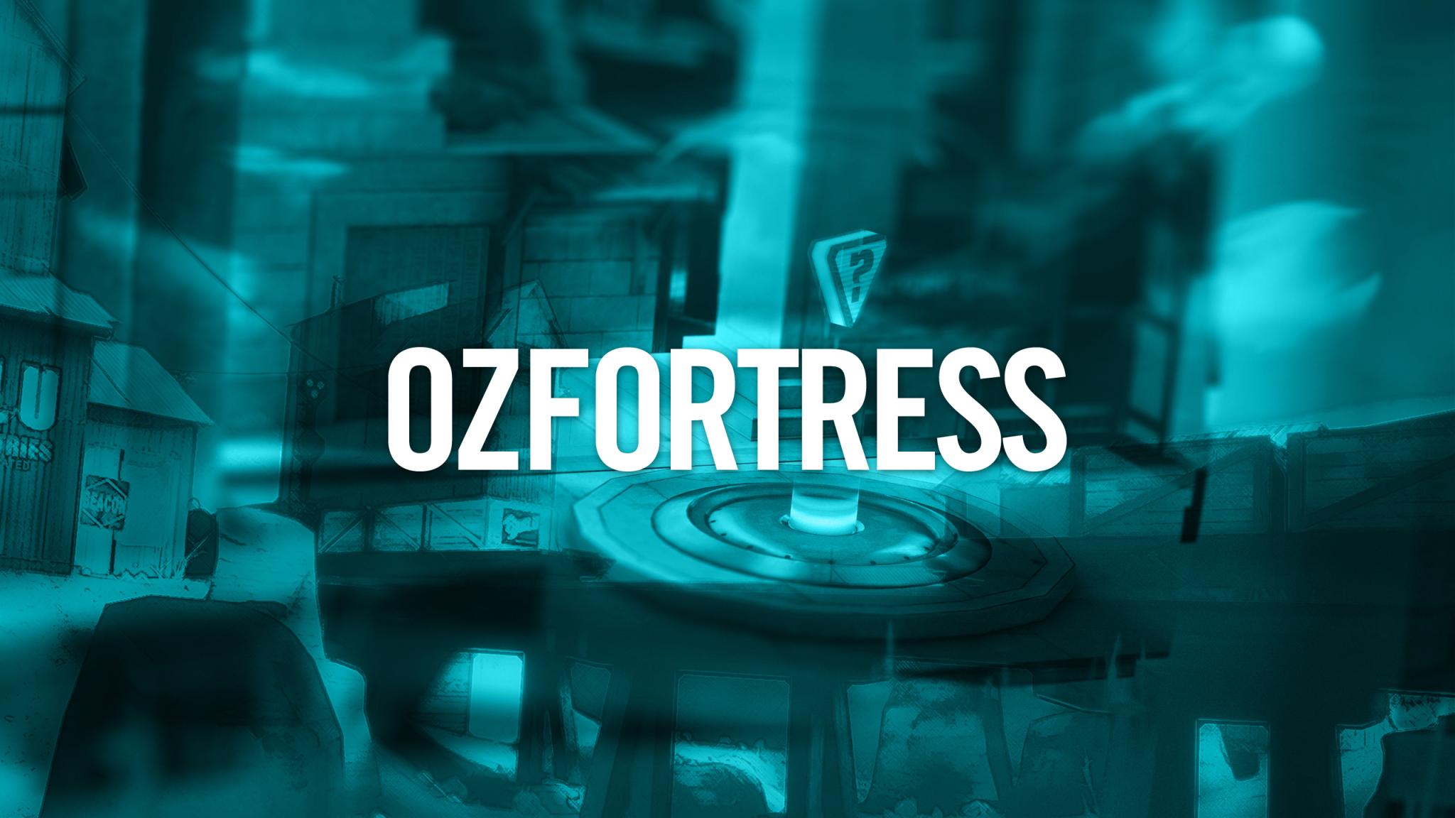 Discovery splash banner for ozfortress Discord server