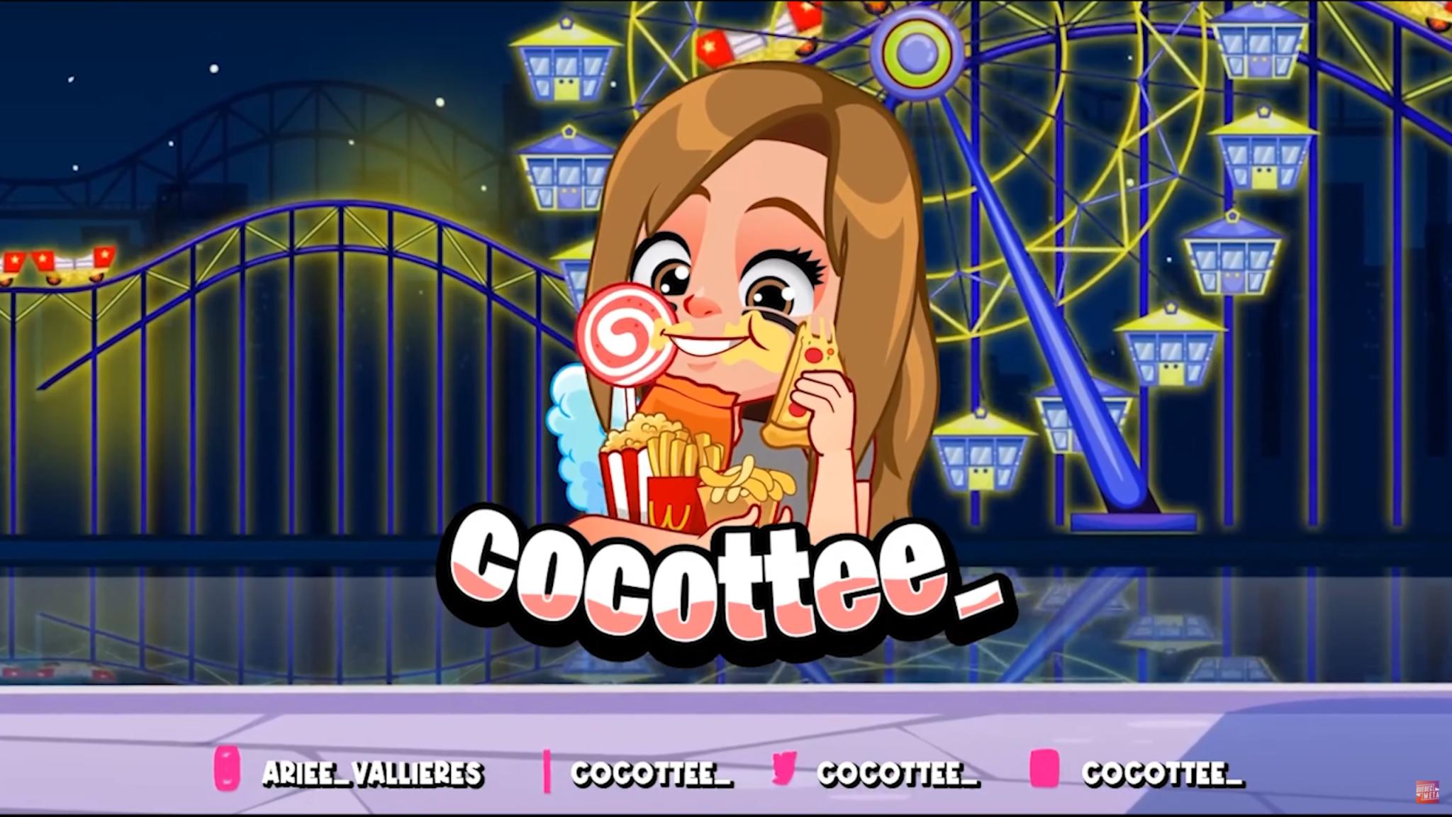 Discovery splash banner for Cocottee_ Discord server