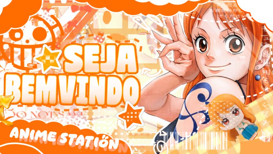 Discovery splash banner for Estação Discord server