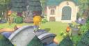 Discovery splash banner for Animal Crossing Español ☀ Discord server
